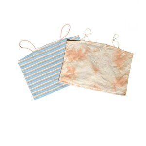 American Eagle Bungee-Strap Crop Cami Bundle